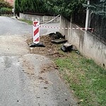 Radovi на водоводу и канализацији у Гроцкој за побољшање инфраструктуре.