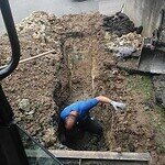 Novi Sad, radovi na vodovodu i kanalizaciji Grocka, izvođenje radova na instalacijama, JP VODOVOD I KANALIZACIJA GROCKA.