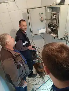 Instalacija i održavanje vodovodnih i kanalizacionih sistema u Grockoj.