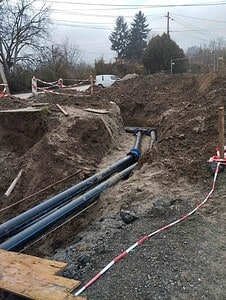 Vodovod i kanalizacija Grocka, građevinski radovi na infrastrukturi, radovi na vodi i odvodu, JU Vodovod Grocka, moderni sistem za snabdevanje vodom.